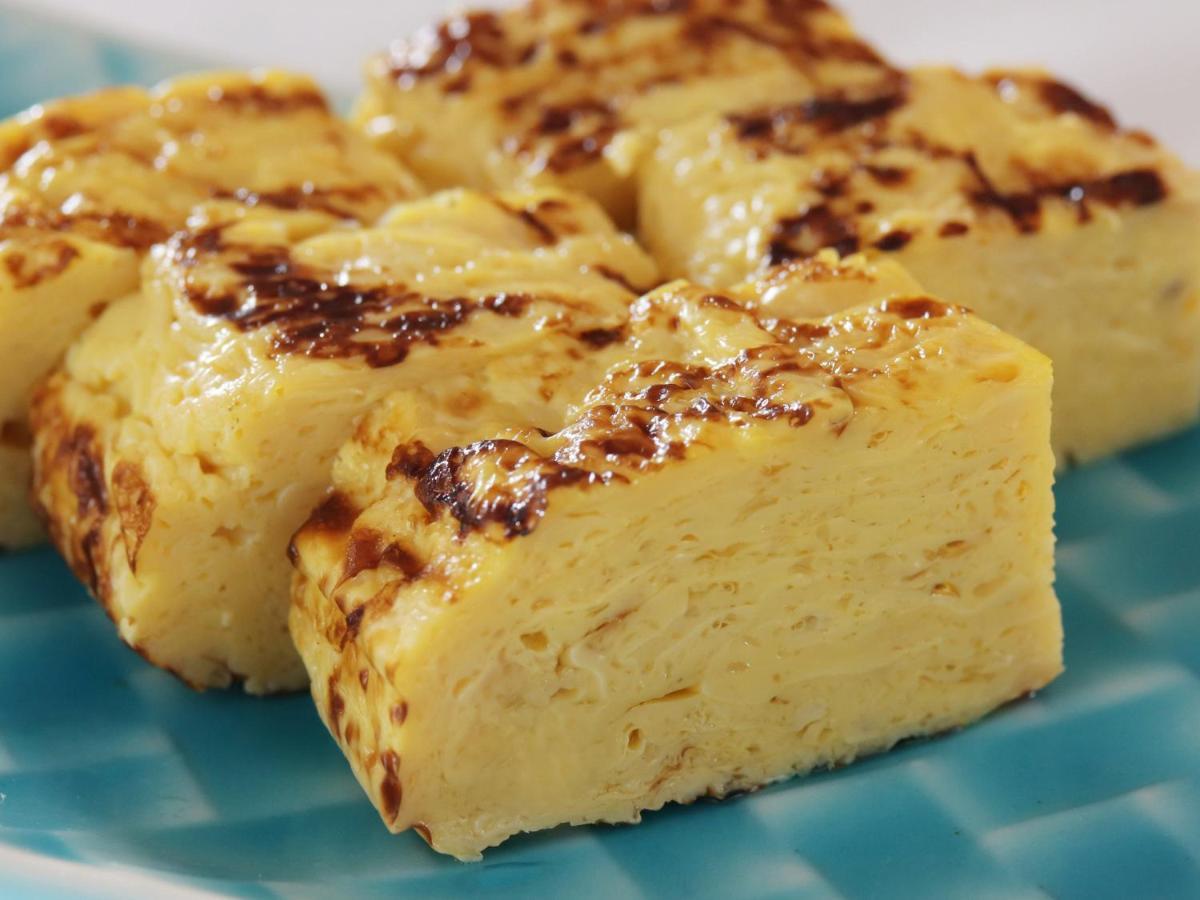 Premier Hotel -Tsubaki- סאפורו מראה חיצוני תמונה Potato omelette