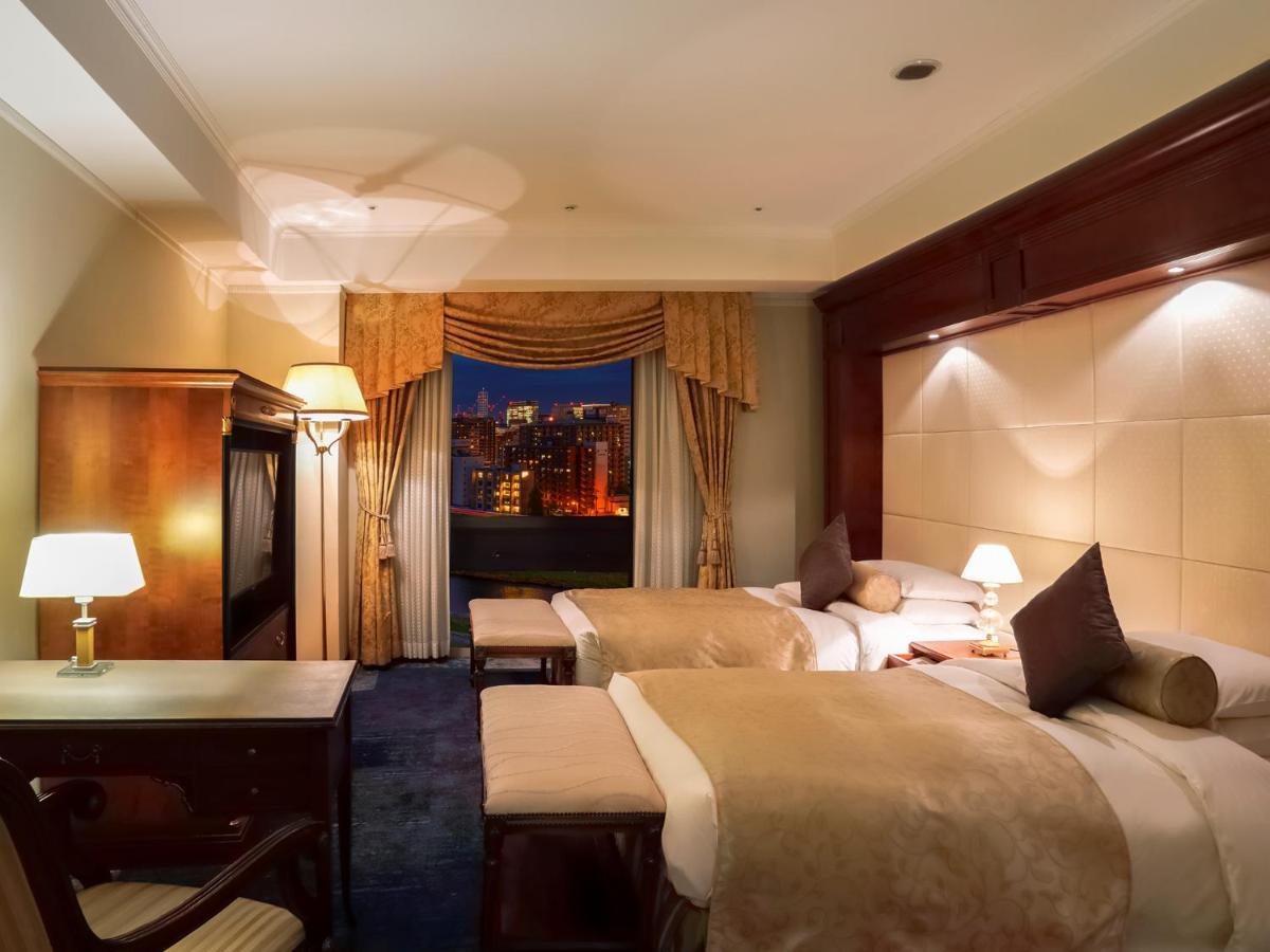 Premier Hotel -Tsubaki- סאפורו מראה חיצוני תמונה Deluxe Room