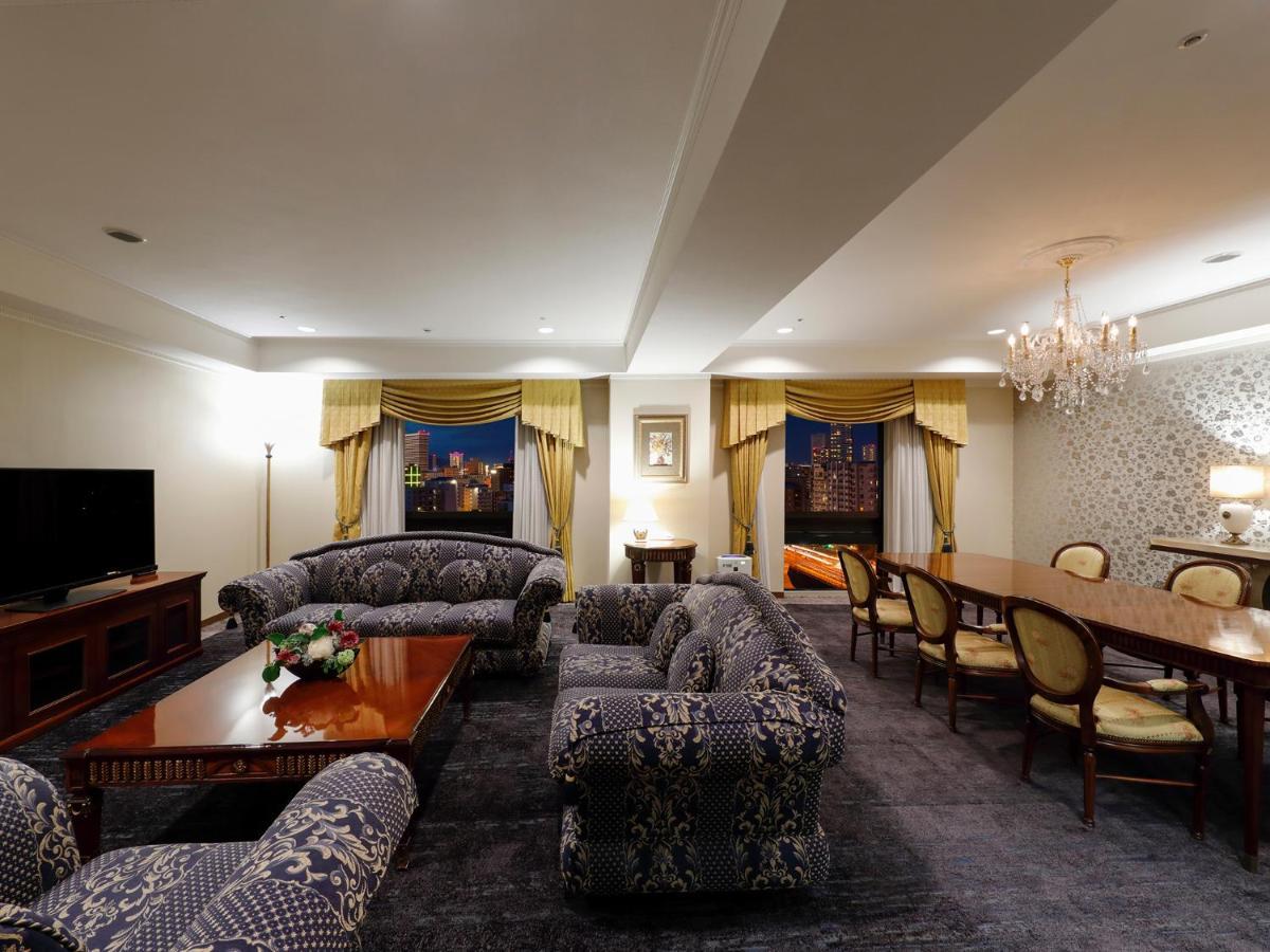 Premier Hotel -Tsubaki- סאפורו מראה חיצוני תמונה A suite at the hotel