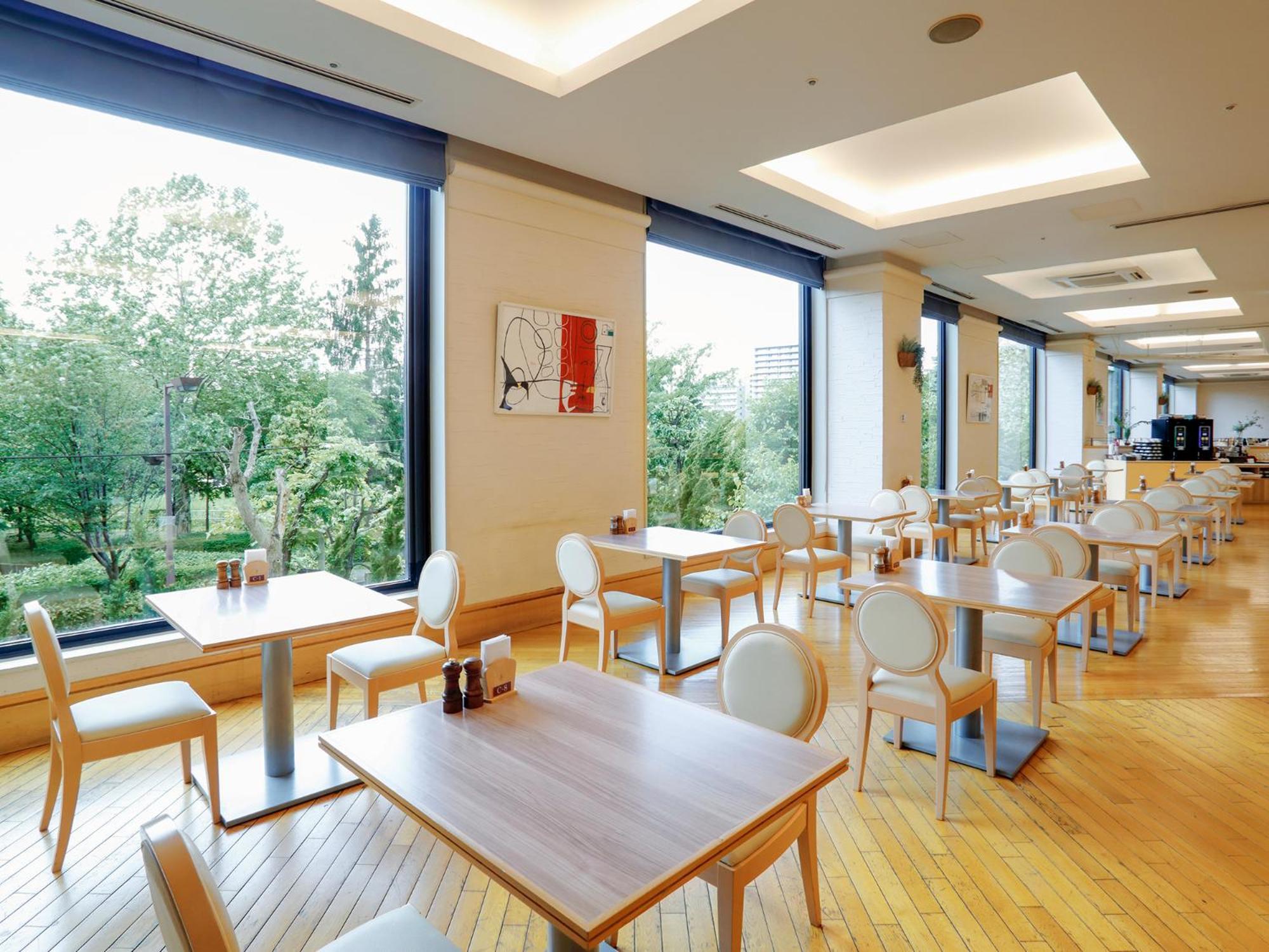 Premier Hotel -Tsubaki- סאפורו מראה חיצוני תמונה Restaurant