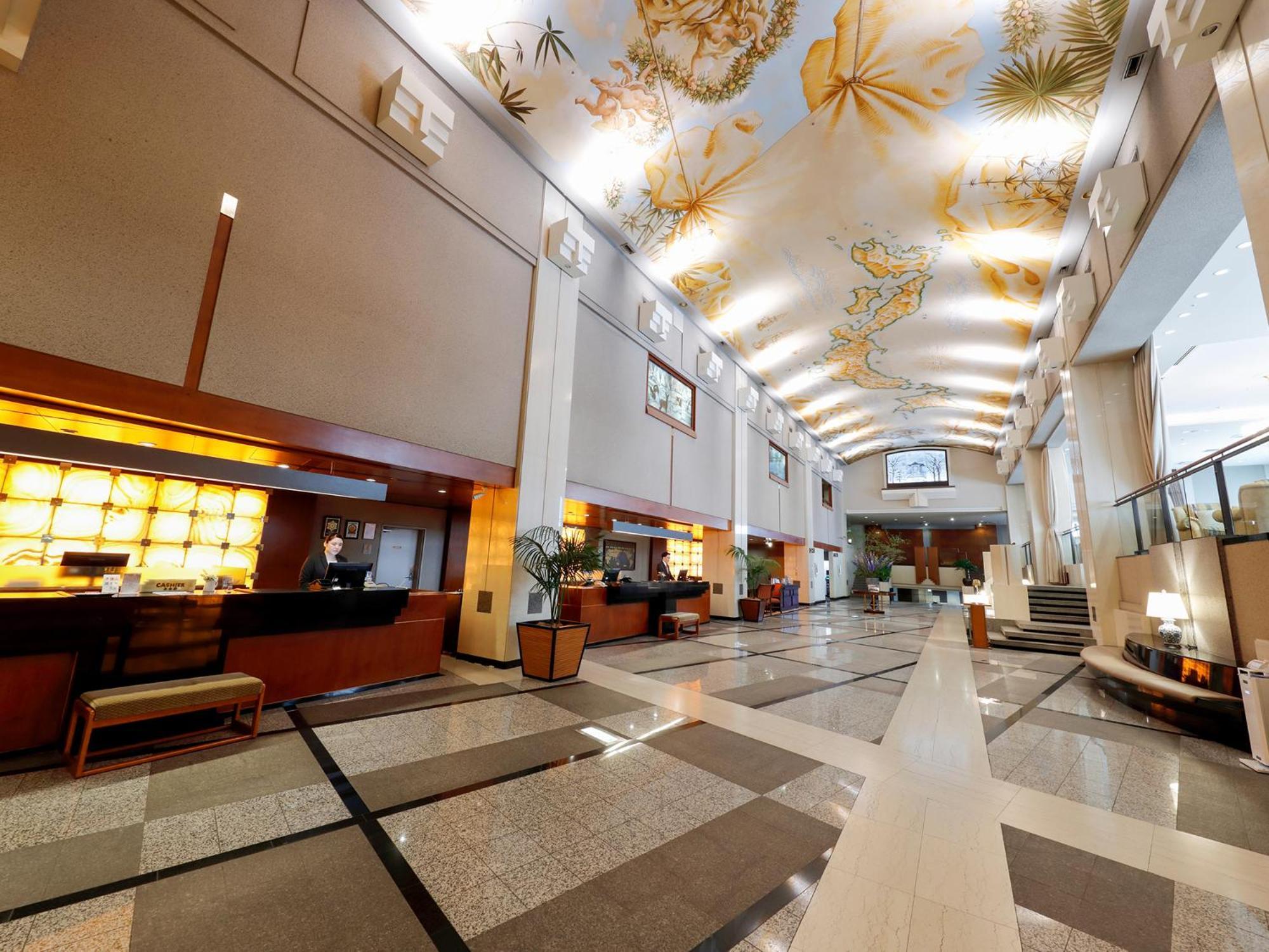Premier Hotel -Tsubaki- סאפורו מראה חיצוני תמונה Lobby