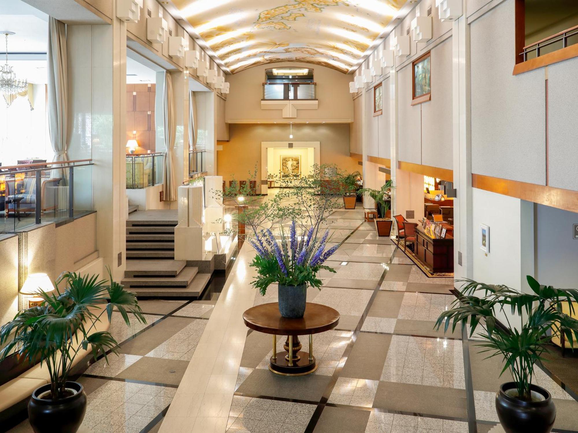 Premier Hotel -Tsubaki- סאפורו מראה חיצוני תמונה Lobby