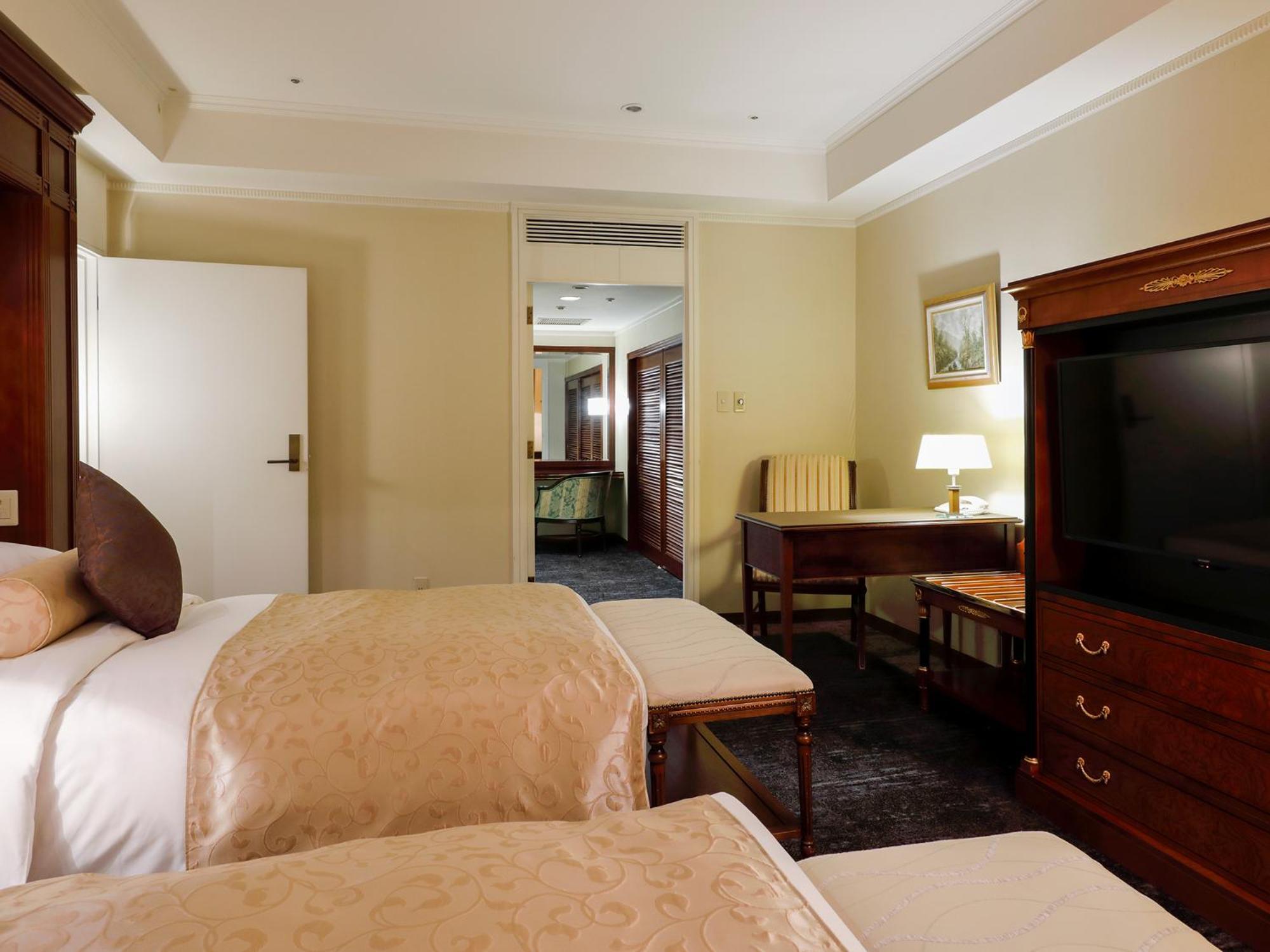 Premier Hotel -Tsubaki- סאפורו חדר תמונה A room at the hotel