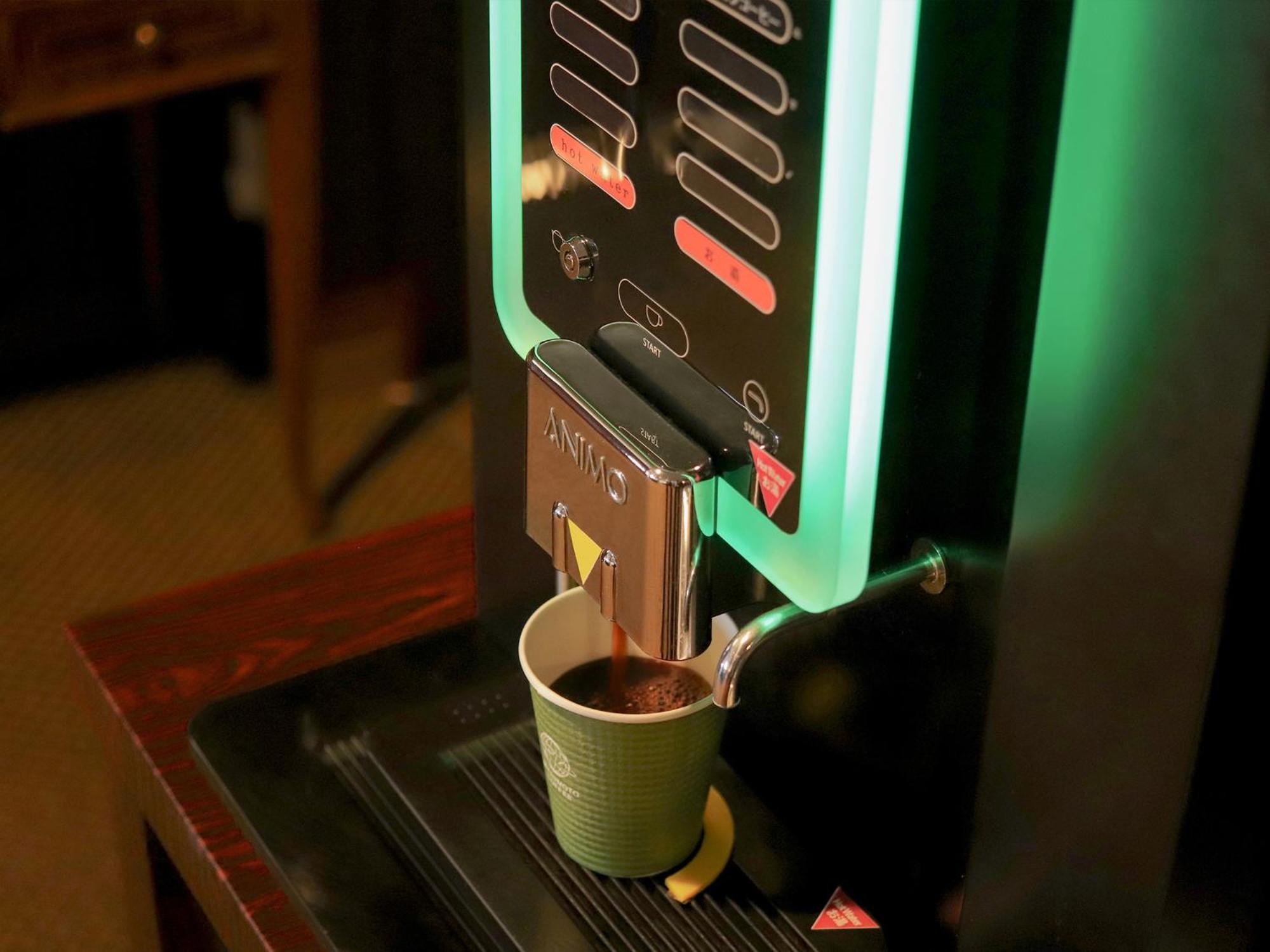 Premier Hotel -Tsubaki- סאפורו מראה חיצוני תמונה A coffee machine