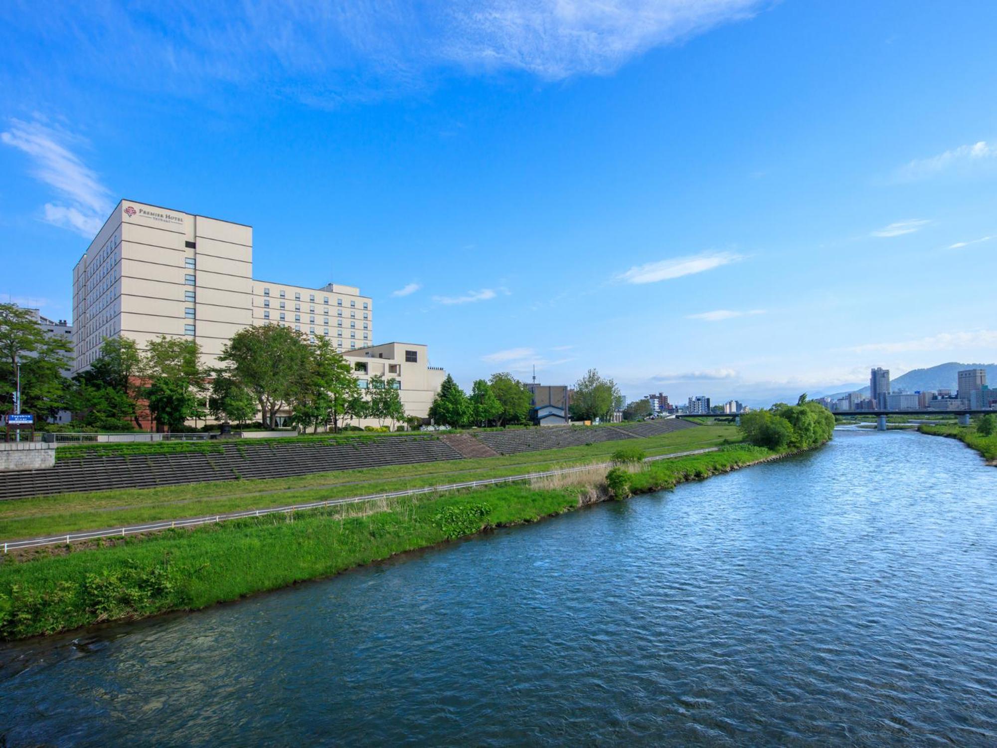 Premier Hotel -Tsubaki- סאפורו מראה חיצוני תמונה The river in Nagoya