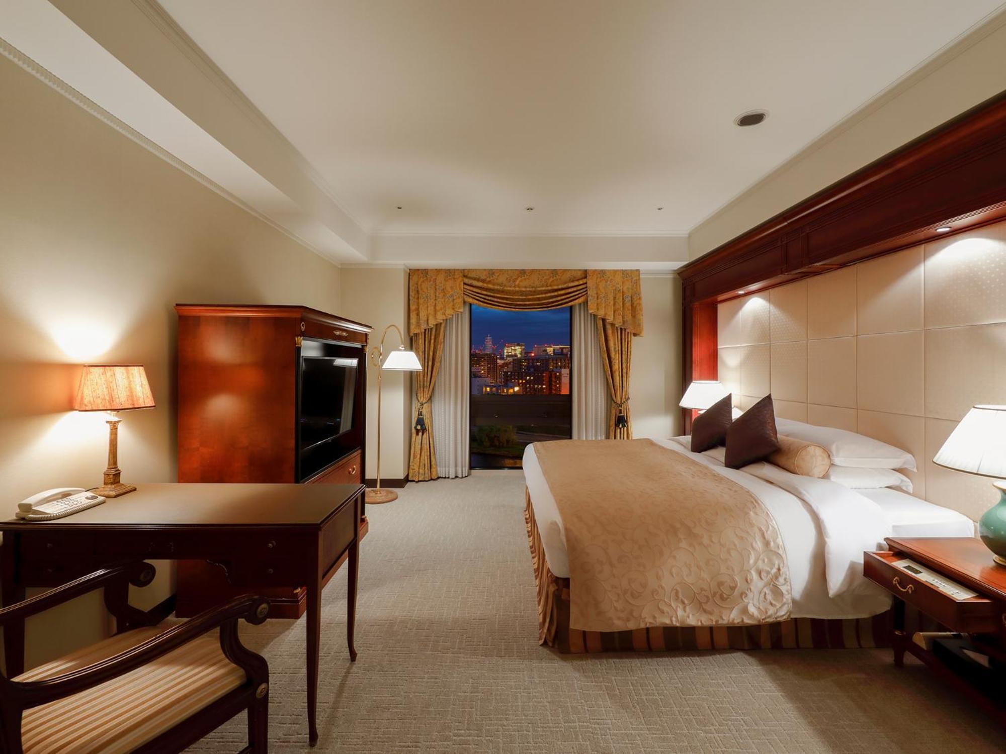 Premier Hotel -Tsubaki- סאפורו מראה חיצוני תמונה Deluxe Room