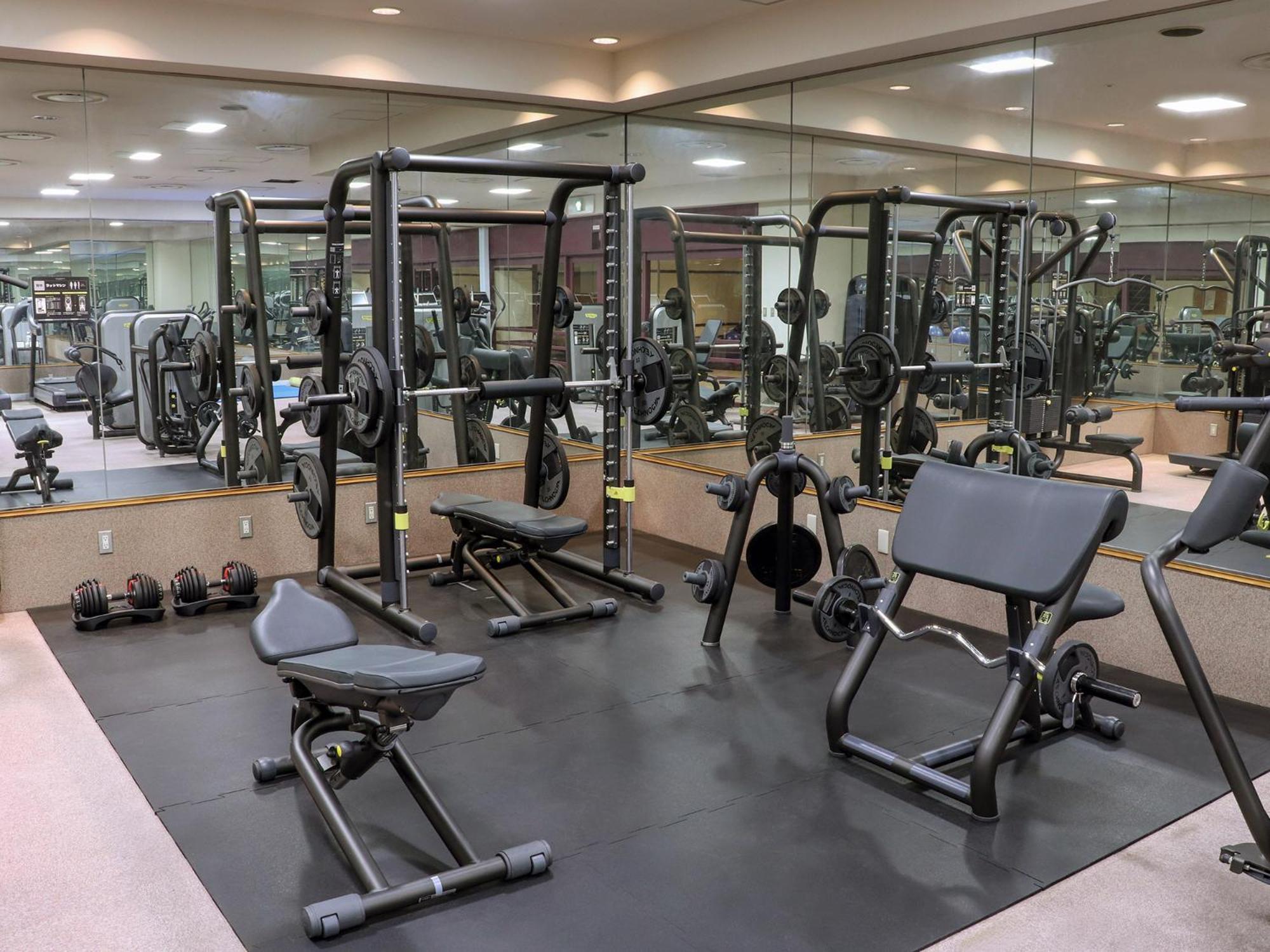 Premier Hotel -Tsubaki- סאפורו מראה חיצוני תמונה The gym at the 2018 Commonwealth Games athletes' village