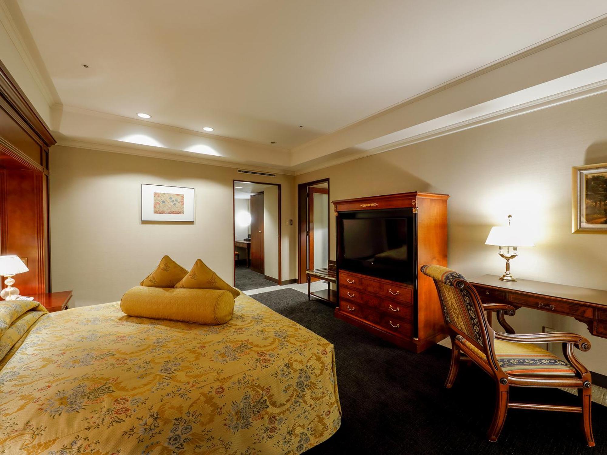 Premier Hotel -Tsubaki- סאפורו מראה חיצוני תמונה A room at the hotel