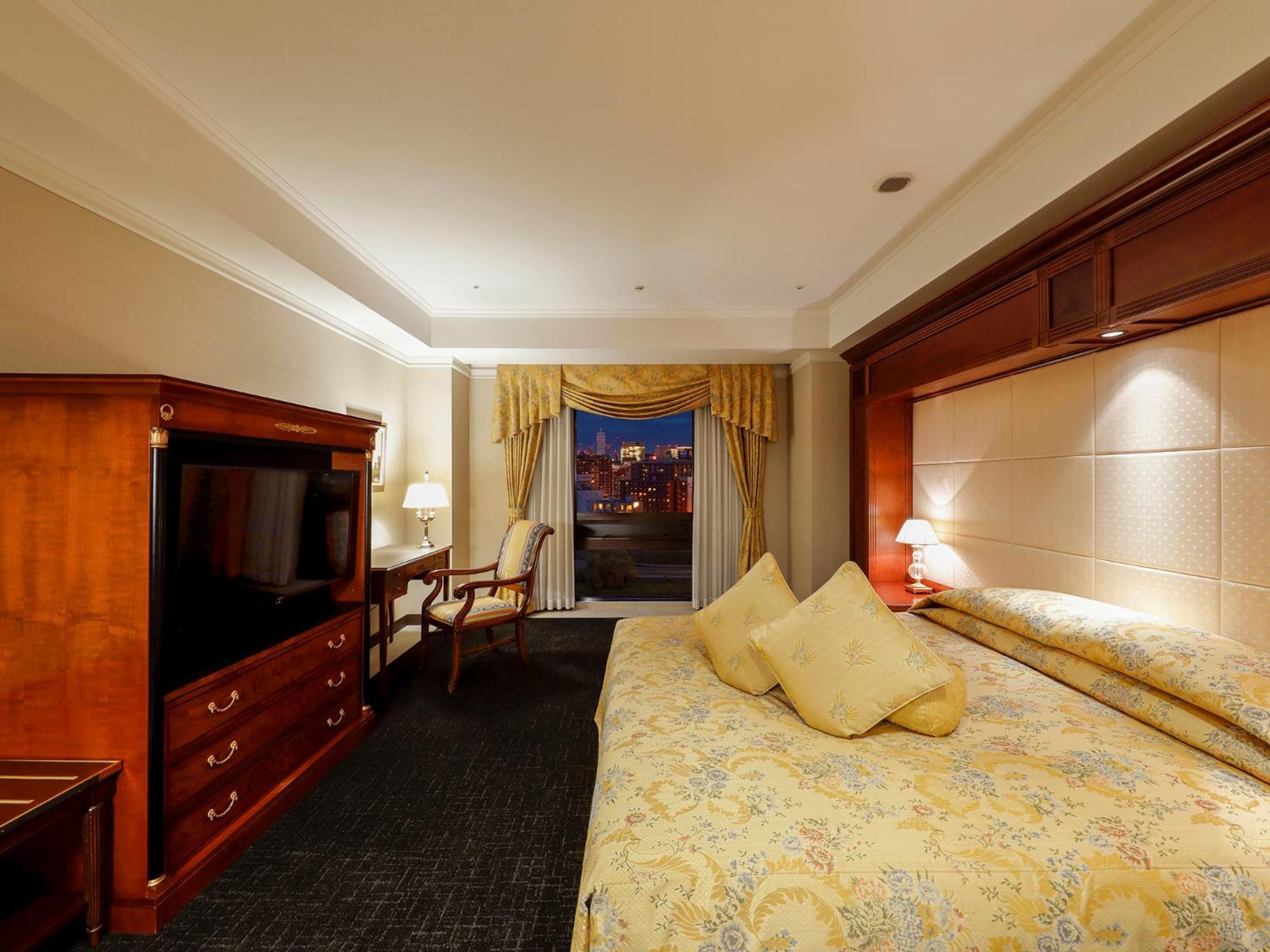 Premier Hotel -Tsubaki- סאפורו מראה חיצוני תמונה A room at the hotel
