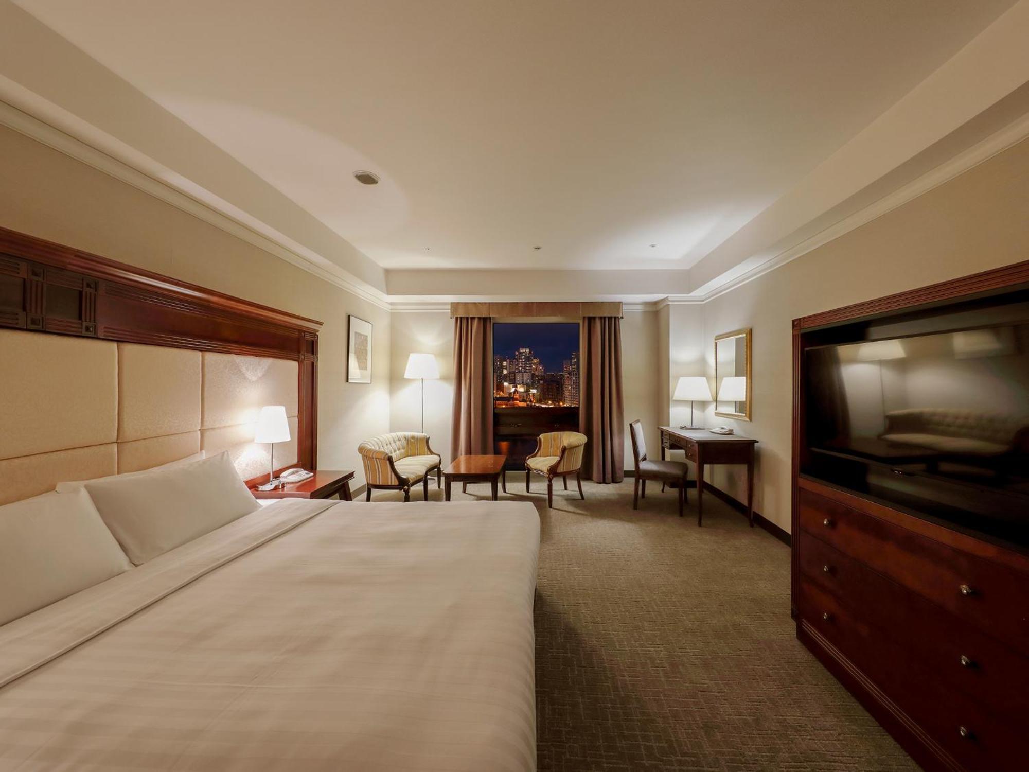 Premier Hotel -Tsubaki- סאפורו מראה חיצוני תמונה A room at the InterContinental Warsaw