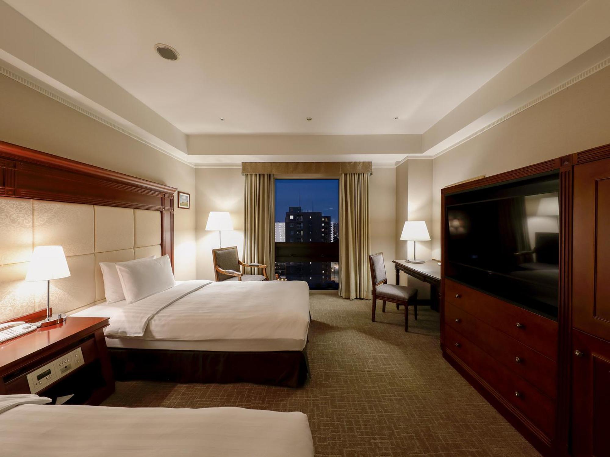 Premier Hotel -Tsubaki- סאפורו מראה חיצוני תמונה A room at the hotel