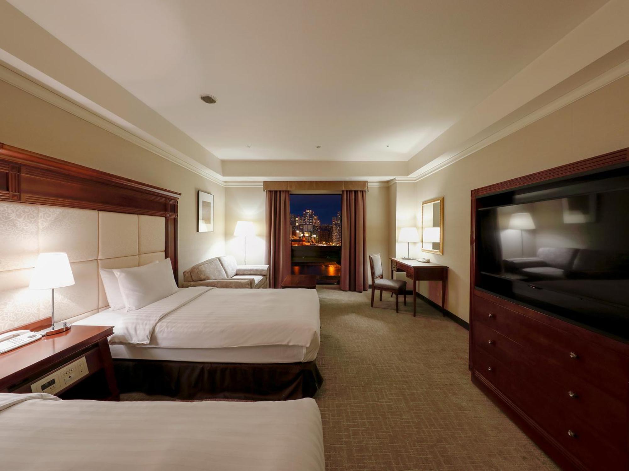 Premier Hotel -Tsubaki- סאפורו מראה חיצוני תמונה